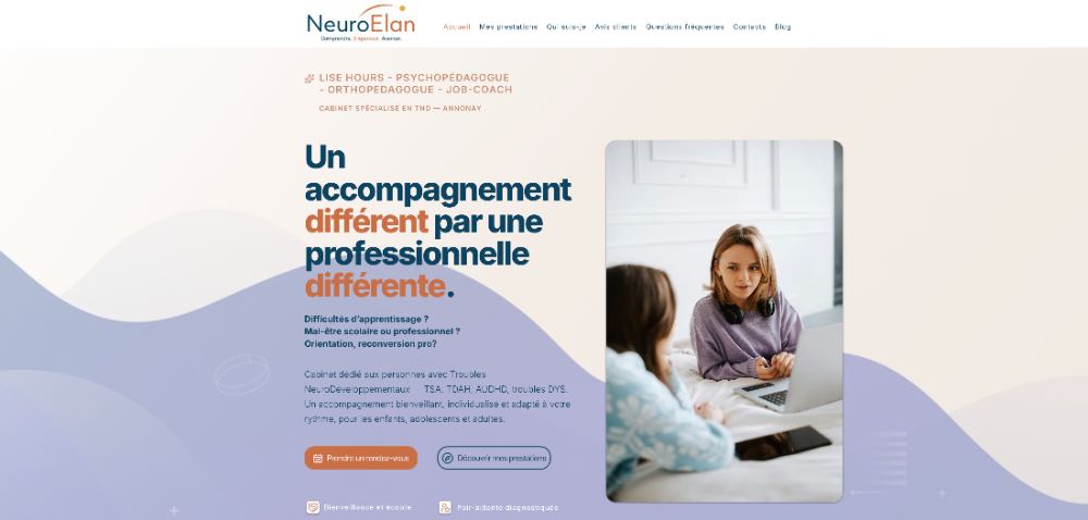 Site web — NeuroElan